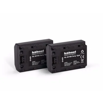 HÄHNEL BATTERY SONY HL-XZ100 TWIN PACK 1000160.5