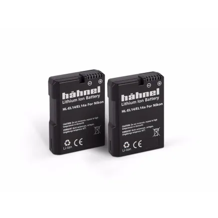 HÄHNEL BATTERY NIKON HL-EL14 / 14A TWIN PACK 1000160.6
