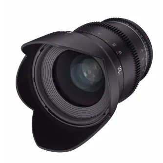 CINEMA Video objektīvi - SAMYANG 35MM T1,5 VDSLR MK2 MFT F1311009102 - ātri pasūtīt no ražotāja
