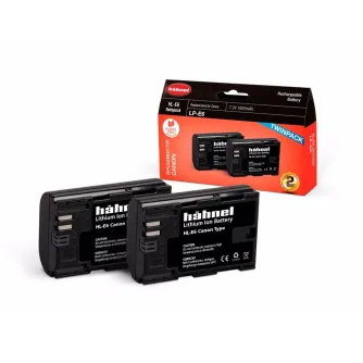 Kameru akumulatori - HÄHNEL AKUMULATORS CANON HL-E6 TWIN PACK 1000160.1 - ātri pasūtīt no ražotāja