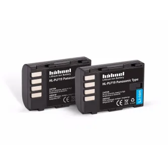 Kameru akumulatori - HÄHNEL BATTERY PANASONIC HL-PLF19 TWIN PACK 1000160 - ātri pasūtīt no ražotāja