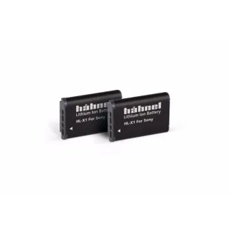 Kameru akumulatori - HÄHNEL BATTERY SONY HL-X1 TWIN PACK 1000160.7 - ātri pasūtīt no ražotāja