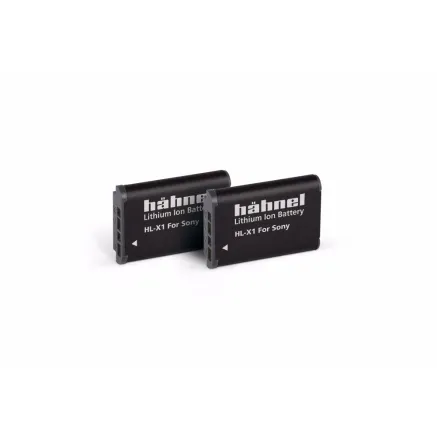HÄHNEL BATTERY SONY HL-X1 TWIN PACK 1000160.7