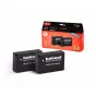 Kameru akumulatori - HÄHNEL BATTERY CANON HL-E12 TWIN PACK 1000160.9 - ātri pasūtīt no ražotāja