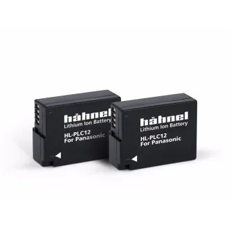 Kameru akumulatori - HÄHNEL BATTERY PANASONIC HL-PLC12 TWIN PACK 1000161 - ātri pasūtīt no ražotāja