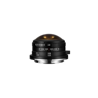 Objektīvi - Laowa 4mm f/2,8 Fisheye for Sony E - ātri pasūtīt no ražotāja