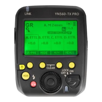 Radio palaidēji - Yongnuo YN560-TX Pro raidītājs priekš Nikon - ātri pasūtīt no ražotāja