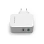 Viedtālruņiem - Ravpower RP-PC006 USB 30W Quick Charge 3.0 White - ātri pasūtīt no ražotāja