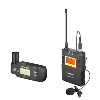 Skaņas ierakstītāji - Saramonic UwMic9 Kit 7 RX XLR9 TX9 - ātri pasūtīt no ražotāja