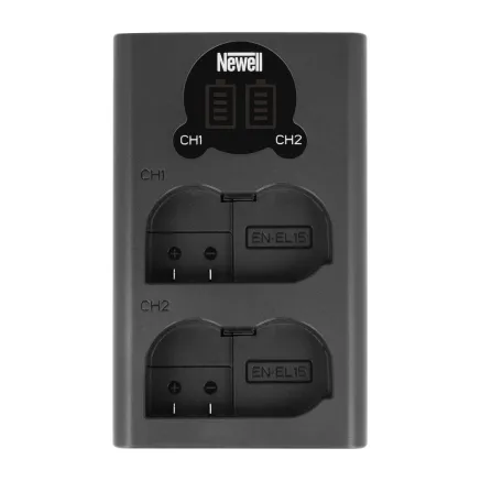 Newell DL-USB-C dual channel charger for EN-EL15