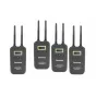 Bezvadu mikrofonu sistēmas - Wireless system 5.8 GHz Saramonic VmicLink5 RX + TX + TX + TX Kit - ātri pasūtīt no ražotāja