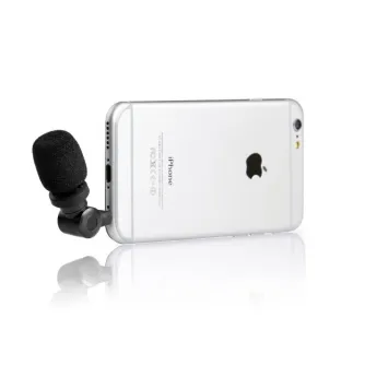 Mikrofoni - Mini microphone Saramonic SmartMic for smartphones mini Jack 3.5 mm TRRS iOS/Android - ātri pasūtīt no ražotāja