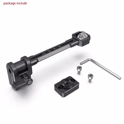 SmallRig 2889 Adjustable Monitor Mount voor DJI RONIN S / RONIN SC & ZHIYUN CRANE 3 / CRANE 3S / WEEBILL S & MOZA AirCross 2 Gim