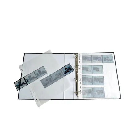 MACO Glassine Negative Sleeves for medium format (6x6 / 6x7) 25 sheets