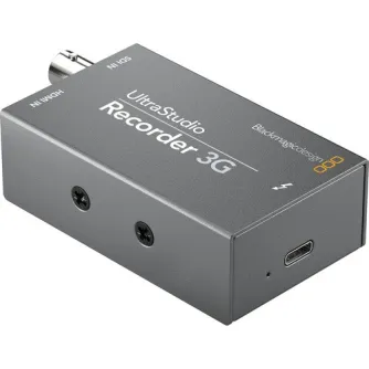 Ierakstītāji - Blackmagic Design Blackmagic UltraStudio Recorder 3G (BM-BDLKULSDMAREC3G) - ātri pasūtīt no ražotāja