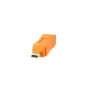 Data Cables - Tether Tools Tether Pro USB 2.0 A to Mini-B 8 pin 4.6 m Orange - buy today in Master Foto store and with delivery