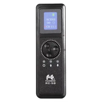 Kameras pultis - Falcon Eyes LED Remote Control RC-5B (290629) - ātri pasūtīt no ražotāja