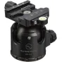 Sunwayfoto XB-44DLLow-Profile Ball Head with Duo-lever Clamp 40kg
