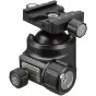 Discontinued - Sunwayfoto XB-44DLLow-Profile Ball Head with Duo-lever Clamp 40kg