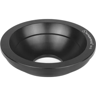 Statīvu aksesuāri - Sunwayfoto W-75 Bowl Adapter for Gitzo Tripods Mounting 75mm Video Heads - perc šodien veikalā un ar piegādi