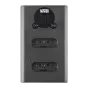 Newell DL-USB-C Dual Channel Charger for NP-BX1 Battery