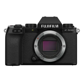 Discontinued - Fujifilm X-S10 mirrorless 26MP X-Trans BSI-CMOS IBIS black body