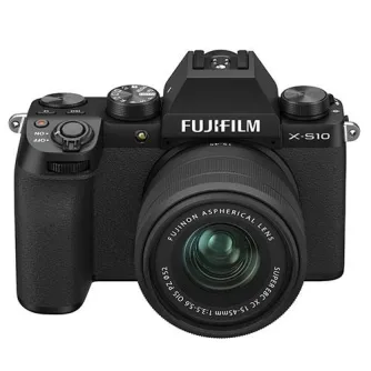 Discontinued - Fujifilm X-S10 XC15-45 mirrorless 26MP X-Trans BSI-CMOS IBIS black