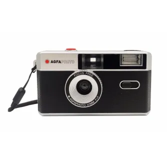 Film Cameras - Agfaphoto reusable camera 35mm, black 603000 - quick order from manufacturer
