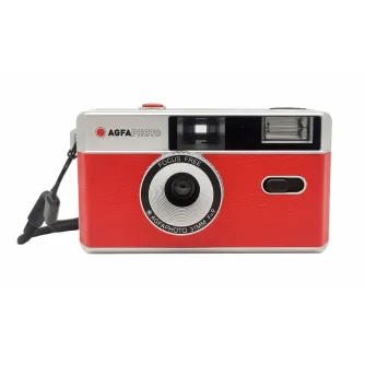 Filmu kameras - AGFAPHOTO REUSABLE CAMERA 35MM RED - perc šodien veikalā un ar piegādi