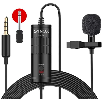 Synco LAV-S6 Lavalier microphone