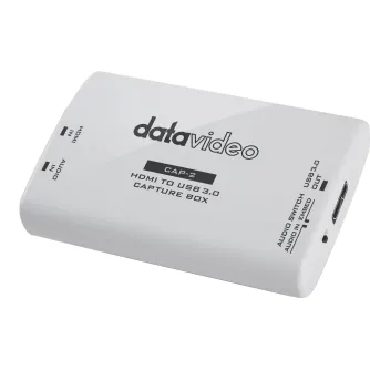 Video capture cards - DATAVIDEO CAP-2 HDMI TO USB (UVC) CAPTURE (INPUT) DEVICE CAP-2 - quick order from manufacturer