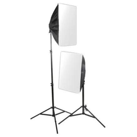 StudioKing PK-SB5070 8x45W 2x 50x70cm daylight kit