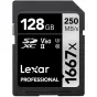 Memory Cards - Lexar memory card SDXC 128GB Professional 1667x UHS-II U3 V60 LSD128CB1667 - quick order from manufacturer Best choise selected by experts