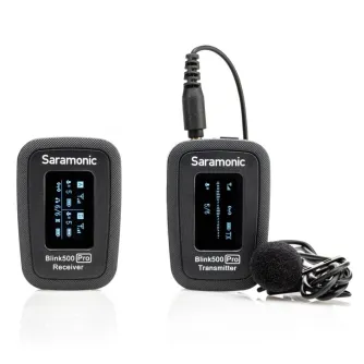 Discontinued - SARAMONIC BLINK 500 PRO B1 2,4GHZ WIRELESS W/3,5MM BLINK500 PRO B1
