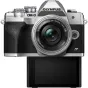 Bezspoguļa kameras - Olympus OM-D E-M10 Mark IV silver 14-42 KIT - ātri pasūtīt no ražotāja