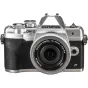 Bezspoguļa kameras - Olympus OM-D E-M10 Mark IV silver 14-42 KIT - ātri pasūtīt no ražotāja
