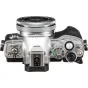 Bezspoguļa kameras - Olympus OM-D E-M10 Mark IV silver 14-42 KIT - ātri pasūtīt no ražotāja