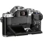 Bezspoguļa kameras - Olympus OM-D E-M10 Mark IV silver 14-42 KIT - ātri pasūtīt no ražotāja