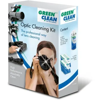 Foto kameras tīrīšana - Green Clean LC-7000 optikas tīrīšanas komplekts - ātri pasūtīt no ražotāja
