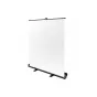 Fonu komplekti ar turētāju - Bresser Rollup Screen White 150x200cm - ātri pasūtīt no ražotāja
