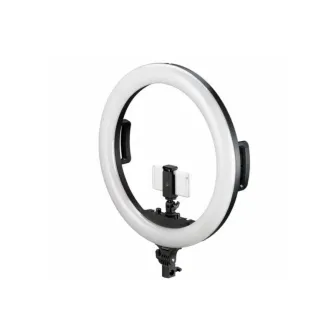 LED Gredzenveida lampas - Bresser STR-48 SMD LED Ringlamp Bi-Color 48W - perc šodien veikalā un ar piegādi