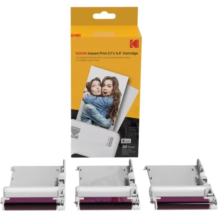 KODAK CARTRIDGE 2,1X3,4 30-PACK