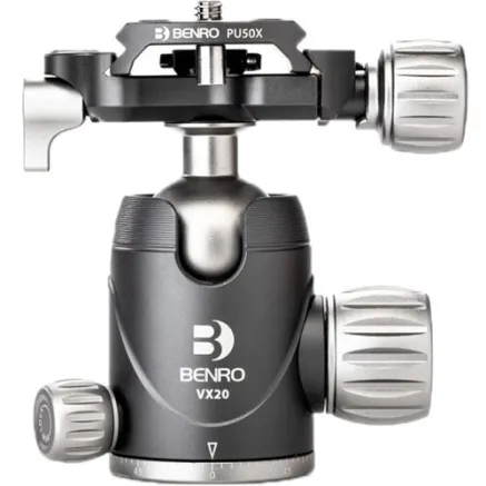 Benro VX20 lodveida galva