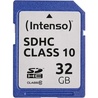 Atmiņas kartes - Intenso Memory card SDHC 32GB C10 - perc šodien veikalā un ar piegādi