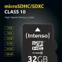 Atmiņas kartes - Intenso Memory card micro SDXC 64GB C10 - ātri pasūtīt no ražotāja