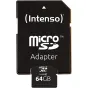 Atmiņas kartes - Intenso Memory card micro SDXC 64GB C10 - ātri pasūtīt no ražotāja