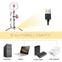 Ring Light - Godox LR120 LED dimmable bi-color ring light - 30cm / 3000K-6000K / RGB / 0-100 - quick order from manufacturer Best choise selected by experts