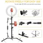 Ring Light - Godox LR120 LED dimmable bi-color ring light - 30cm / 3000K-6000K / RGB / 0-100 - quick order from manufacturer Best choise selected by experts