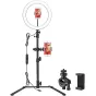 Ring Light - Godox LR120 LED dimmable bi-color ring light - 30cm / 3000K-6000K / RGB / 0-100 - quick order from manufacturer Best choise selected by experts