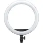LED Gredzenveida lampas - Godox LR150B LED gredzenveida dimējama bi-color lampa ar statīvu 240F - 45cm - perc šodien veikalā un ar piegādi